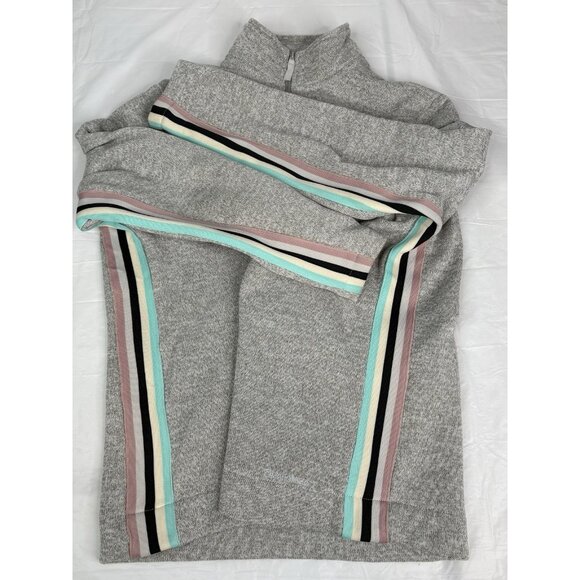 Craghoppers Women’s 3XL Sz 16 Pinalla Half Zip Sweater Fleece Heather Soft Grey - Picture 3 of 16
